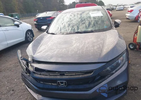 2020 Honda Civic Sport из США, поврежденный, VIN 2HGFC2F84LH525719